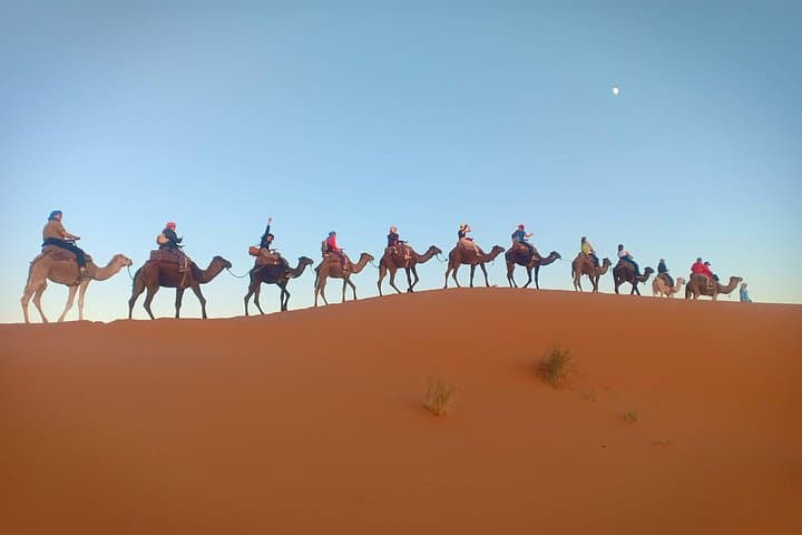 3-Day Marrakech to Fes Desert Tour with Overnight Erg Chebbi Camping photo 6
