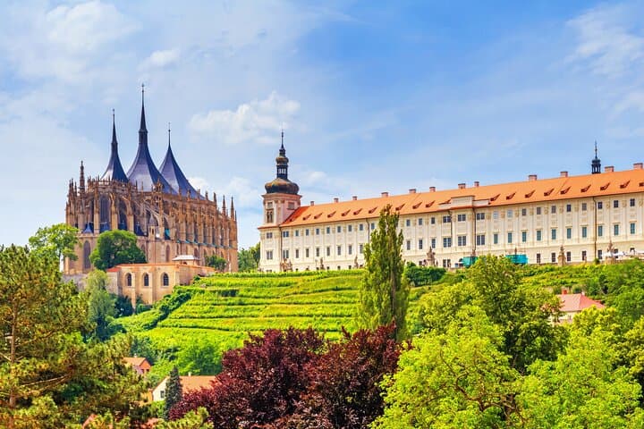 Kutna Hora Day Trip from Prague: St. Barbara’s Cathedral, Sedlec Ossuary & Silver Mine