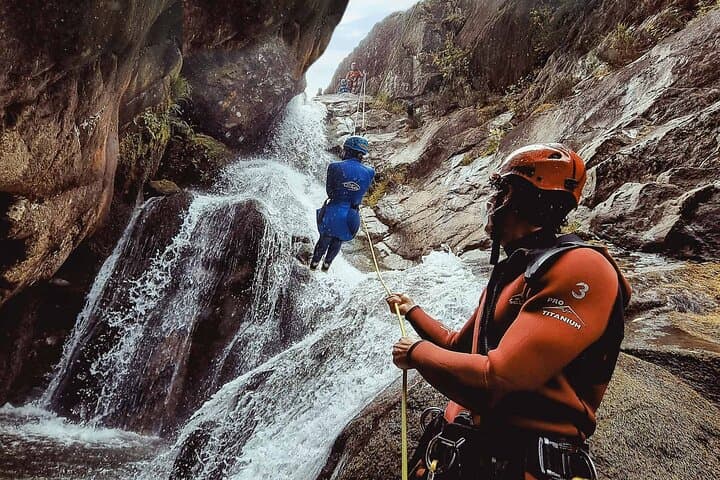 Canyoning in Peneda-Gerês National Park: Rappels, Rock Slides & Wild Pools
