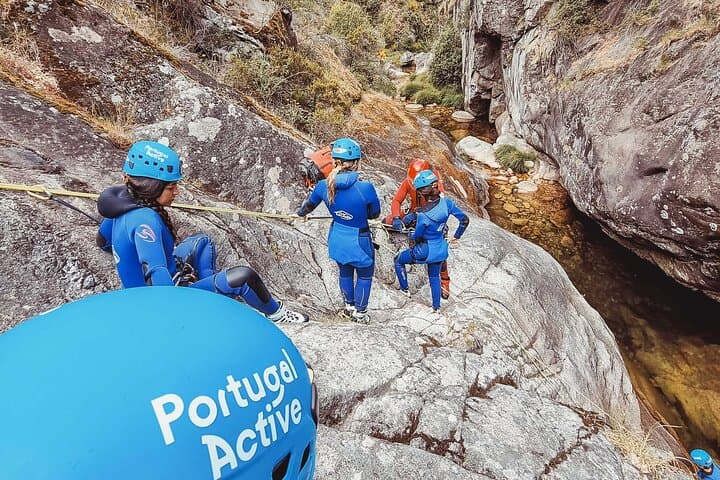 Canyoning in Peneda-Gerês National Park: Rappels, Rock Slides & Wild Pools photo 2