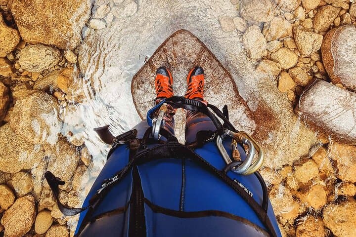Canyoning in Peneda-Gerês National Park: Rappels, Rock Slides & Wild Pools photo 3