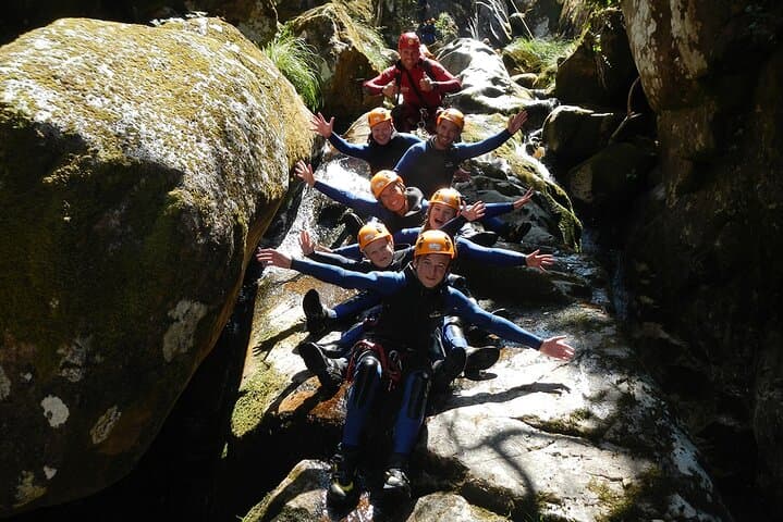 Canyoning in Peneda-Gerês National Park: Rappels, Rock Slides & Wild Pools photo 4