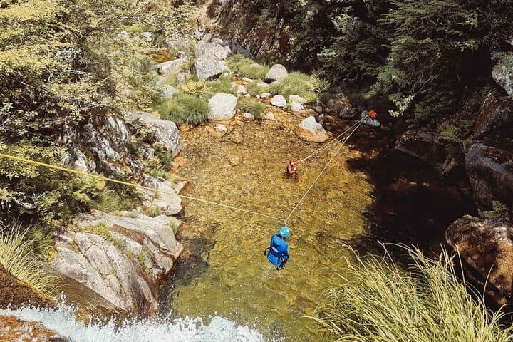 Canyoning in Peneda-Gerês National Park: Rappels, Rock Slides & Wild Pools photo 6