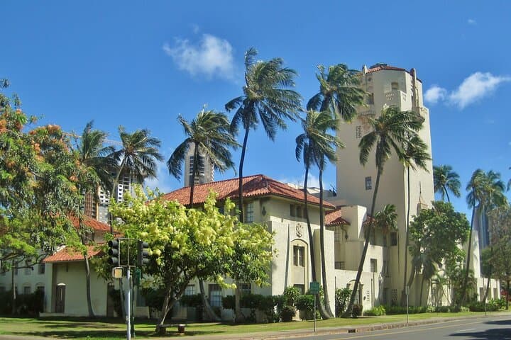 Honolulu Historic District Smartphone Audio Walking Tour — Iolani Palace & King Kamehameha Route photo 2