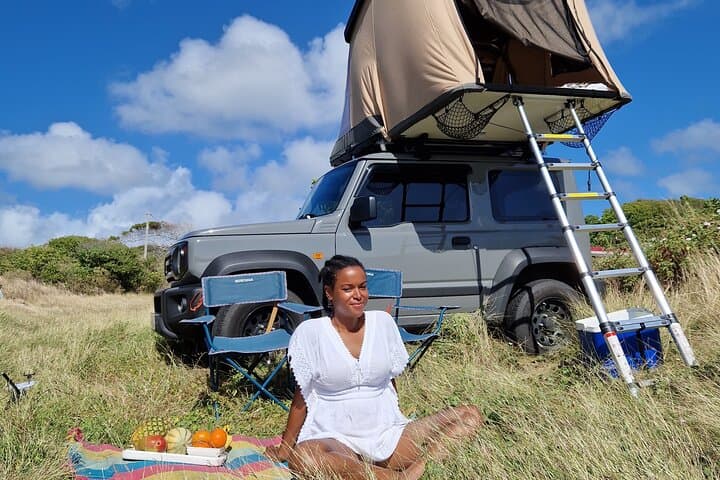 Wild Martinique Bivouac: A 2-Day Atypical Circuit with Rooftop Tent