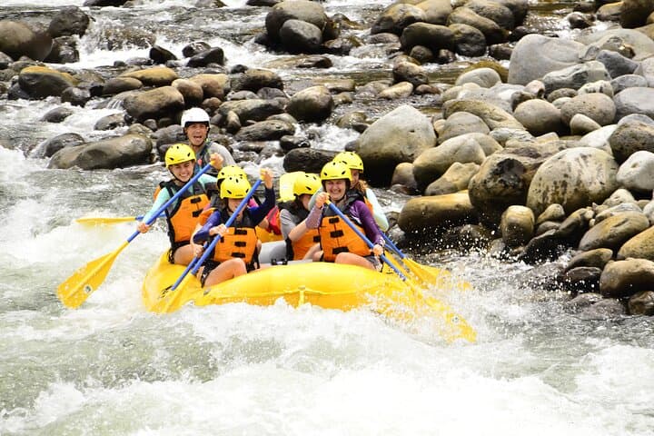 Half-Day Sarapiquí Rafting: Class III Rapids & Wildlife on the La Virgen River
