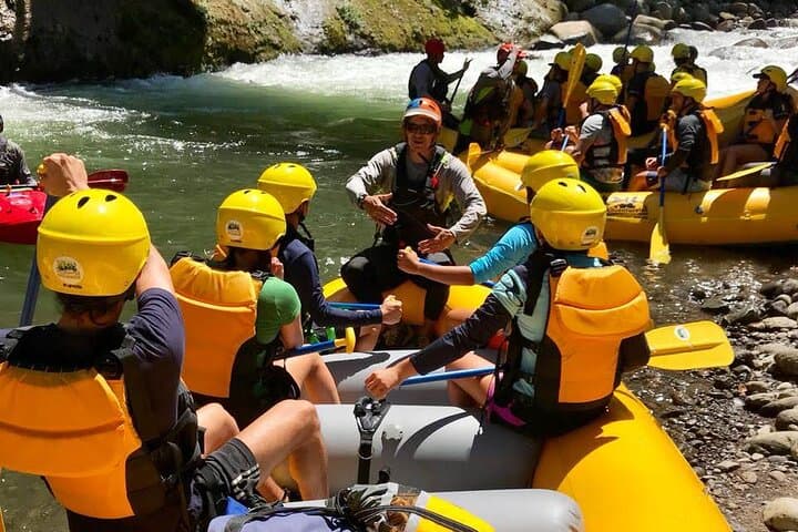 Half-Day Sarapiquí Rafting: Class III Rapids & Wildlife on the La Virgen River photo 2