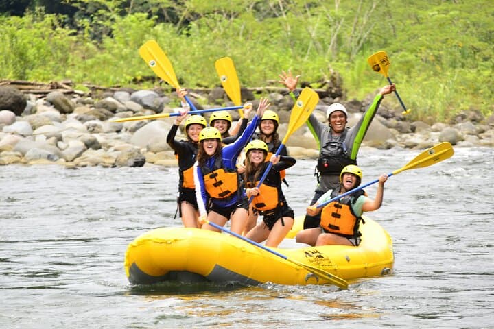 Half-Day Sarapiquí Rafting: Class III Rapids & Wildlife on the La Virgen River photo 4