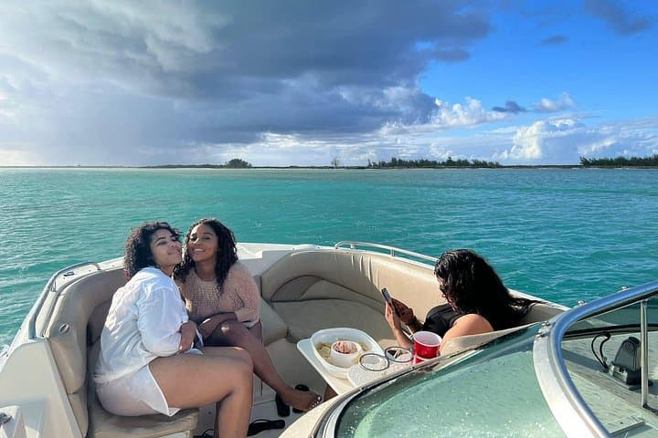 Private 2-Hour Boat Charter from Grace Bay — Snorkel Turtles & Visit Iguana Island