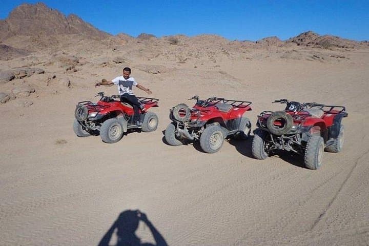 Sunrise or Sunset Quad Safari in Luxor — Wadi Ziad Desert Ride photo 4