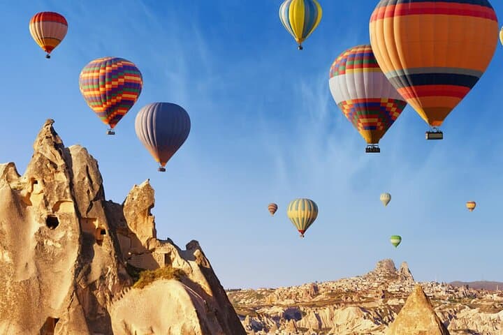 Cappadocia Hot Air Balloon Flight Over Göreme Fairy Chimneys photo 3