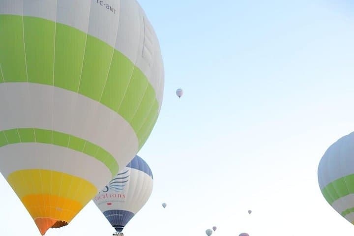 Cappadocia Hot Air Balloon Flight Over Göreme Fairy Chimneys photo 4