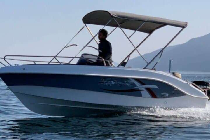 Drive Your Own Motorboat on Lake Como — 3-Hour Subacco Rental from Como photo 1