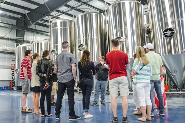 Sip Asheville: Signature Guided Brewery Tour & Behind-the-Scenes Tastings photo 4