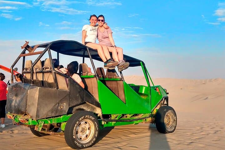 2-Day Private Tour: Ballestas Islands, Huacachina Dunes & Nazca Lines Overflight photo 3