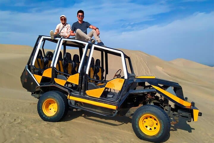 2-Day Private Tour: Ballestas Islands, Huacachina Dunes & Nazca Lines Overflight photo 4