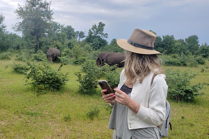 Mosi-oa-Tunya Game Drive with White Rhino Short Walk (Livingstone) photo 5