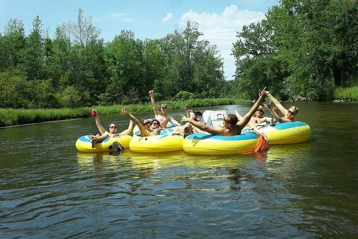 Yasica River Tubing Adventure from Cabarete — 2.5-Hour Inflatable Raft Experience