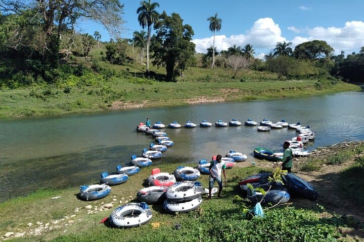 Yasica River Tubing Adventure from Cabarete — 2.5-Hour Inflatable Raft Experience photo 2