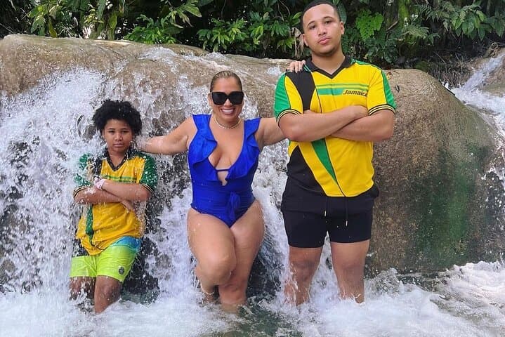 Dunn's River Falls: Zipline, Bamboo Raft & Horseback Ride Adventure from Ocho Rios photo 3