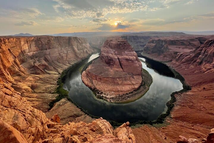 Trifecta: Upper & Lower Antelope Canyon with Horseshoe Bend — Half-Day Guided Tour from Page, AZ photo 3