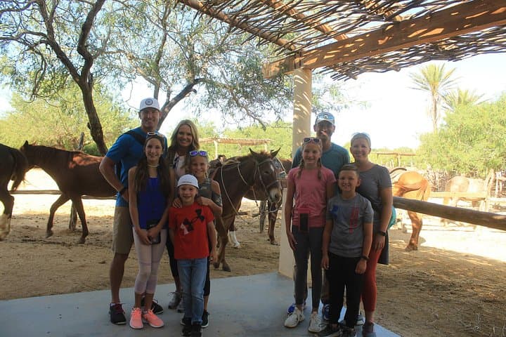 Cabo Horseback Ride to Migrino Beach — Desert-to-Sea Ranch Tour with Tequila Tasting photo 2