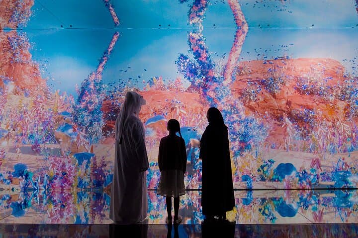 Aya Immersive Light Experience at Wafi Mall — Dubai’s 12-Zone Audio-Visual Journey photo 3