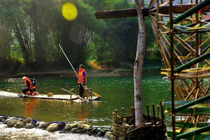 Pu Luong Offbeat Trek: 2-Day Trekking Through Rice Terraces & Bamboo Rafting photo 4