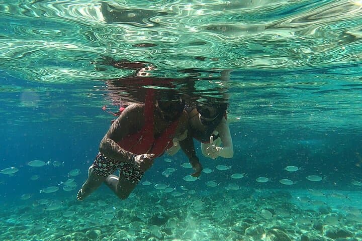 Sea Kayaking Mykonos: North Coast Coves & Snorkel Tour photo 2