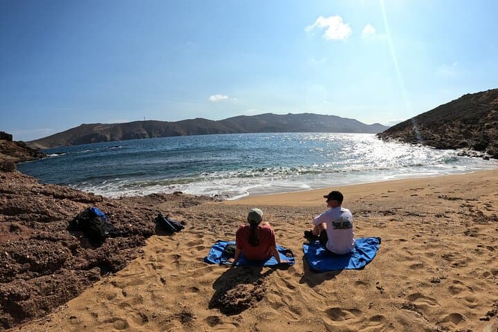 Sea Kayaking Mykonos: North Coast Coves & Snorkel Tour photo 6