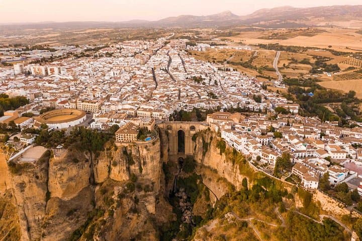 Ronda Private Day Trip from Granada: Puente Nuevo, Bullring & Tajo Gorge photo 1