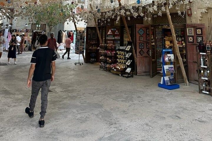 Explore Old Dubai: Al Fahidi, Creek Abra & Souqs Walking Tour photo 3