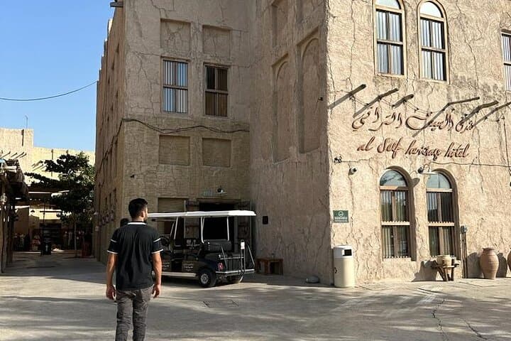 Explore Old Dubai: Al Fahidi, Creek Abra & Souqs Walking Tour photo 4