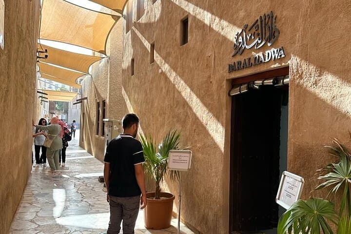 Explore Old Dubai: Al Fahidi, Creek Abra & Souqs Walking Tour photo 5