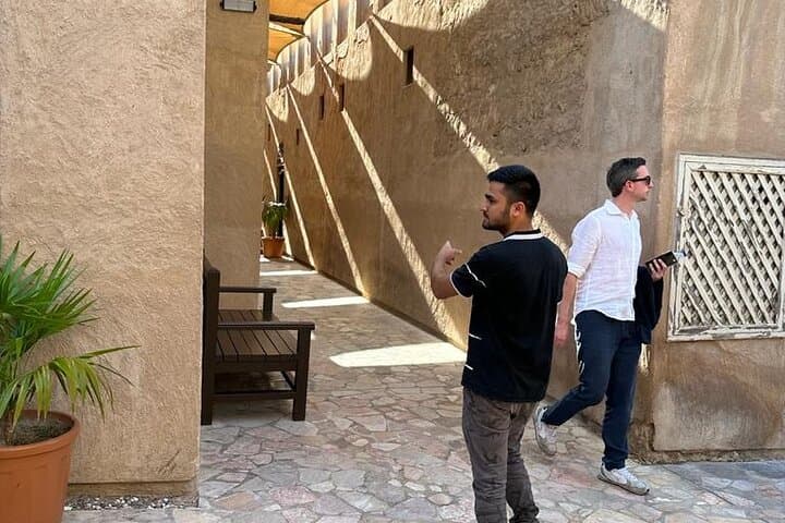 Explore Old Dubai: Al Fahidi, Creek Abra & Souqs Walking Tour photo 6