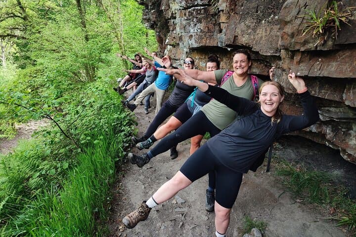 Six Waterfalls Hike from Cardiff — Guided Brecon Beacons Waterfall Country Walk photo 5