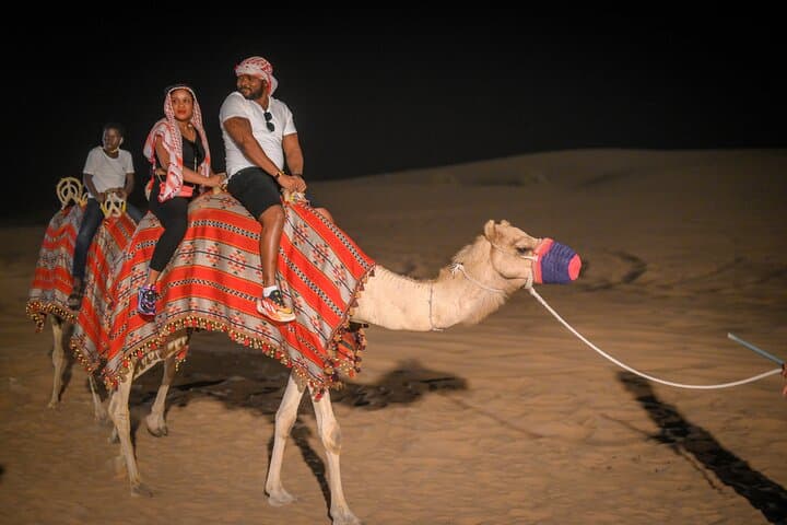 Sunset Desert Safari with Burj Khalifa View — Dubai Evening Dune Experience photo 4