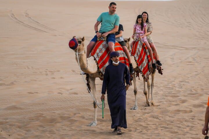 Sunset Desert Safari with Burj Khalifa View — Dubai Evening Dune Experience photo 5