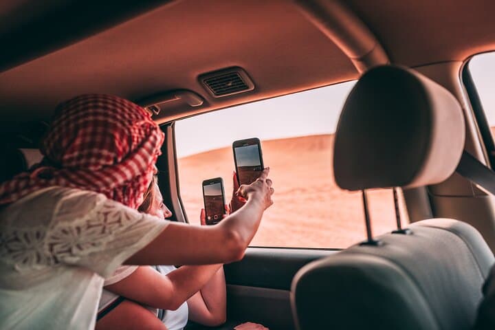 Evening Desert Safari Dubai — 4-Hour Dune Bashing, Camel Ride & Sandboarding photo 4