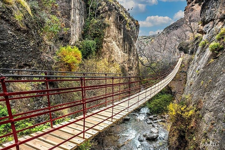 Los Cahorros de Monachil Day Hike from Granada — 7 km Gorge Trail & River Swim