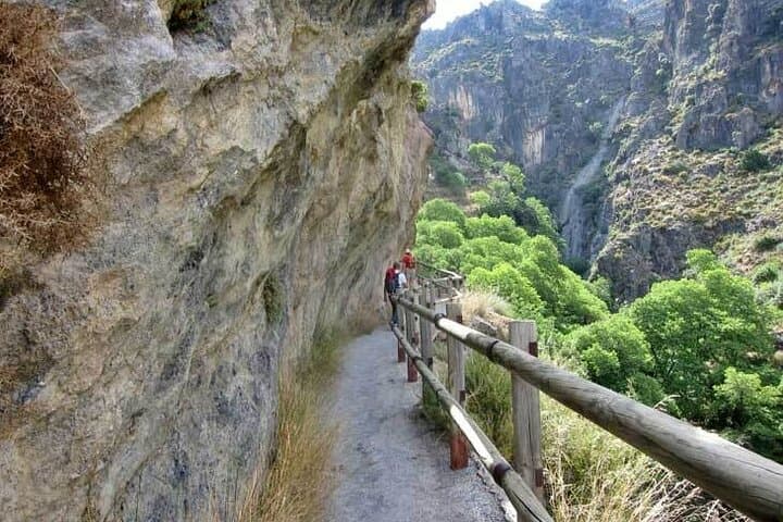 Los Cahorros de Monachil Day Hike from Granada — 7 km Gorge Trail & River Swim photo 4