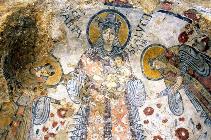 Visit the Crypt of the Original Sin: Matera Day Trip with Farmhouse Tasting photo 1