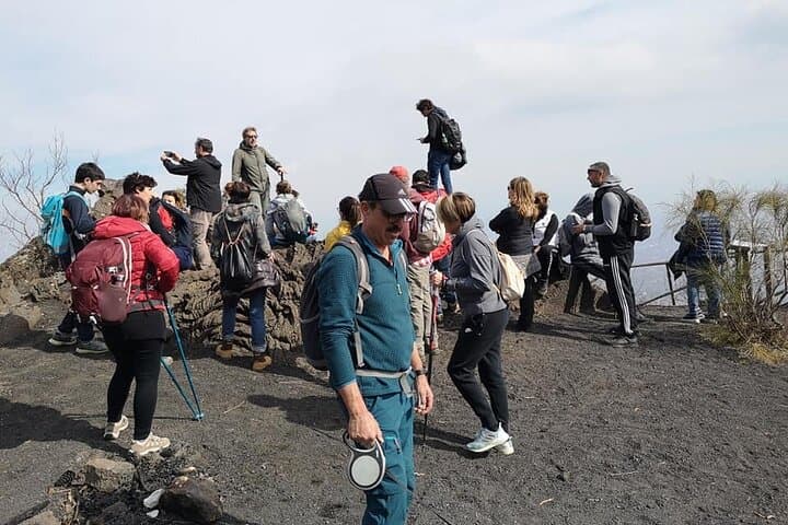Mount Vesuvius Tour from Ercolano — Skip-the-Line Bus and Crater Walk photo 5