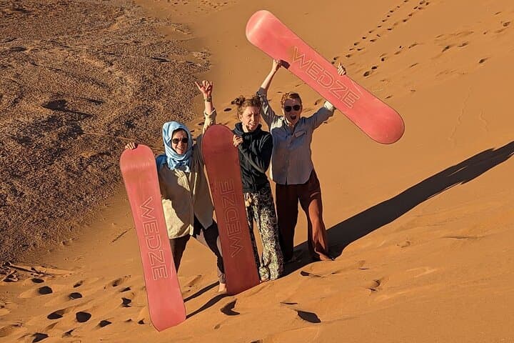 3-Day Sahara Adventure from Zagora — Camel Trek, Dunes & Berber Bivouac photo 4