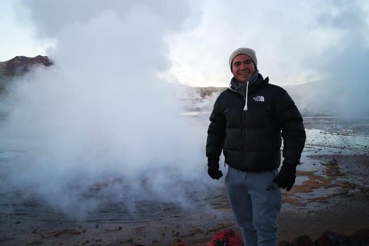 Sunrise at Tatio Geysers: High-Altitude Geothermal Wonder near San Pedro de Atacama photo 4