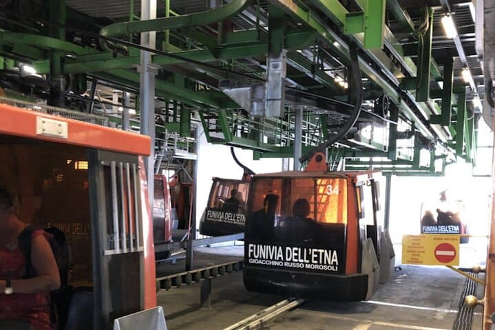 Private Mount Etna Guided Hike with Winery Lunch & Lava Cave Visit photo 2