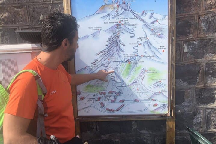 Private Mount Etna Guided Hike with Winery Lunch & Lava Cave Visit photo 3