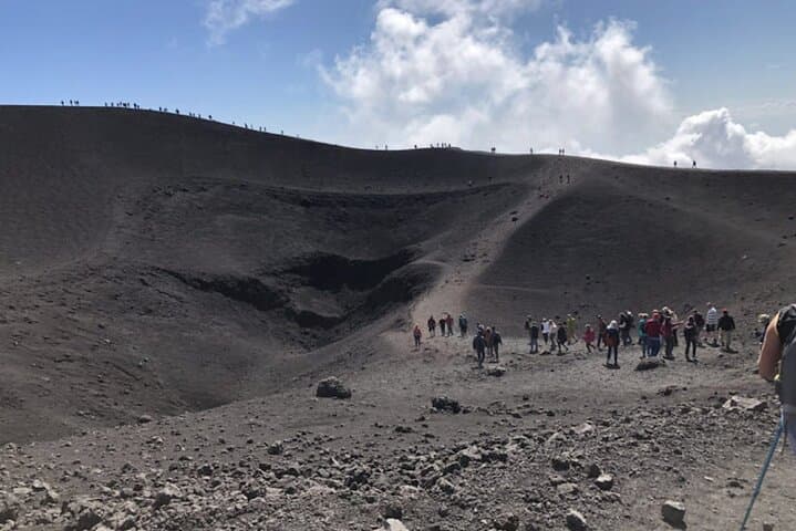 Private Mount Etna Guided Hike with Winery Lunch & Lava Cave Visit photo 5