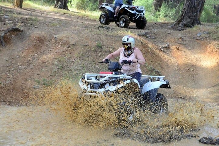 Taurus Mountains Quad Safari: 1.5-Hour Antalya ATV Adventure photo 4