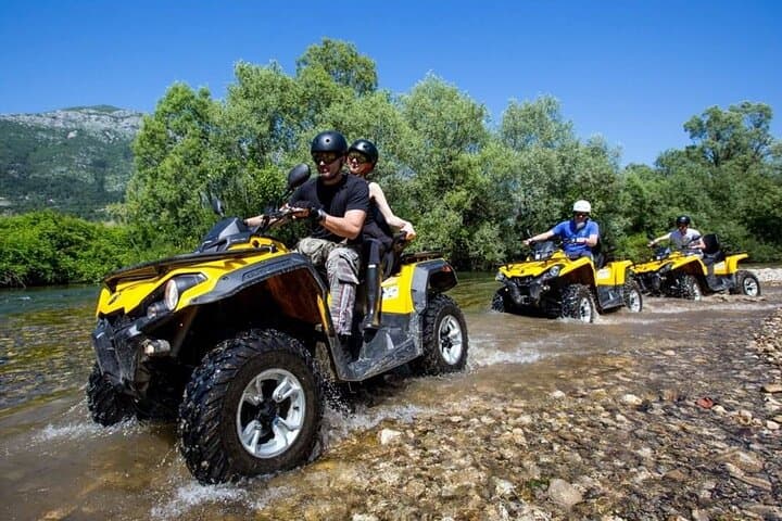 Taurus Mountains Quad Safari: 1.5-Hour Antalya ATV Adventure